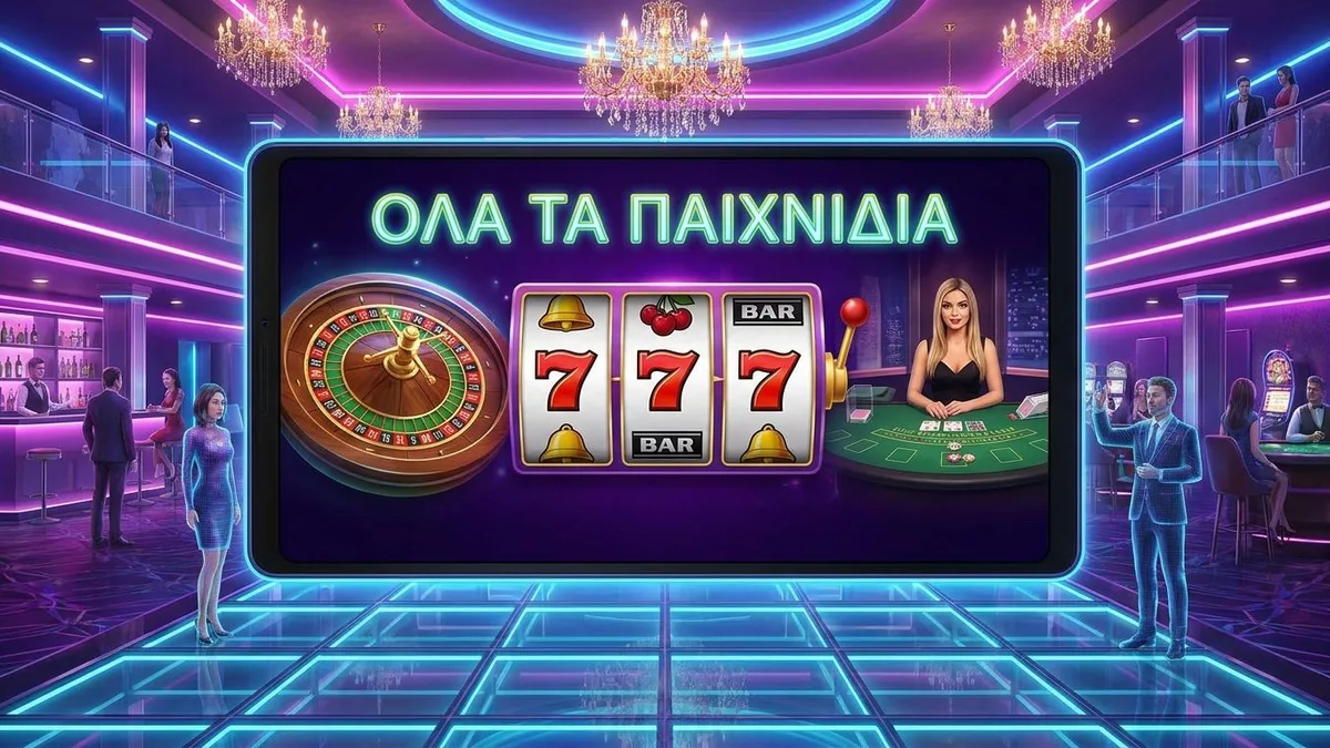 Παιχνίδια καζίνο