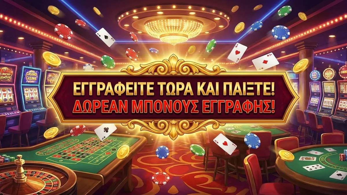 Εγγραφή με μπόνους